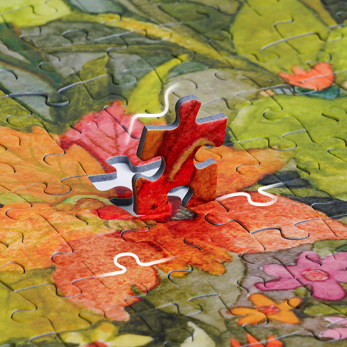 Rowood 1000 Piece Jigsaw Puzzle - Tree House Tale PT010 - Đồ chơi xếp hình 1000 mảnh - Rolife