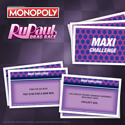 MONOPOLY®: RuPaul’s Drag Race - Cờ tỷ phú phiên bản Drag Race - The Op Games