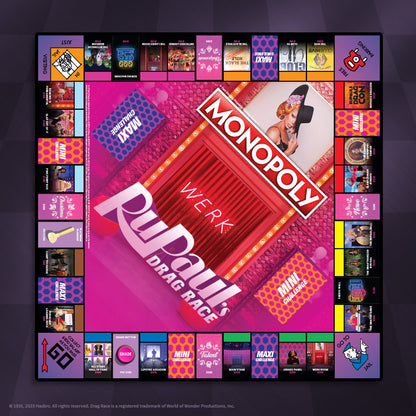 MONOPOLY®: RuPaul’s Drag Race - Cờ tỷ phú phiên bản Drag Race - The Op Games