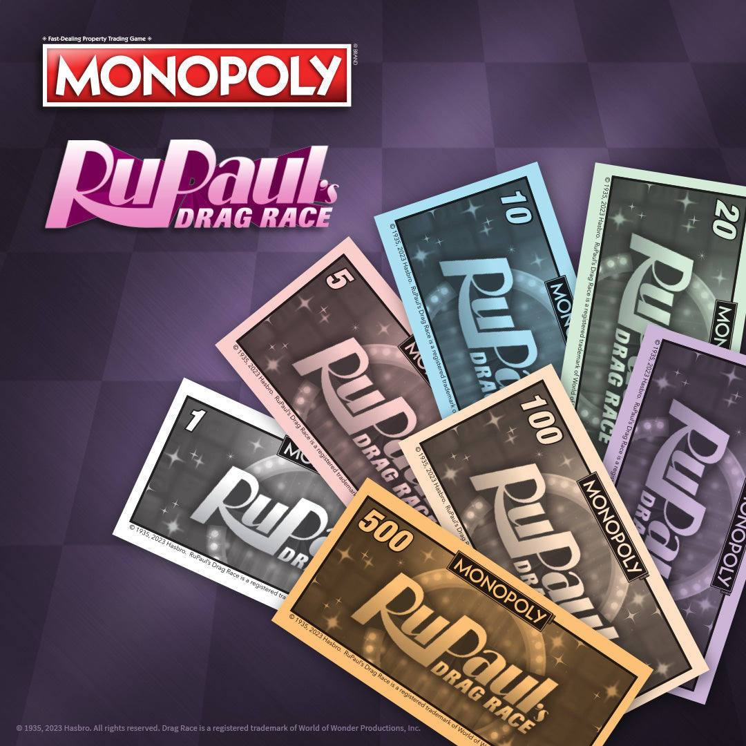 MONOPOLY®: RuPaul’s Drag Race - Cờ tỷ phú phiên bản Drag Race - The Op Games