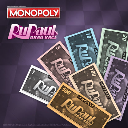 MONOPOLY®: RuPaul’s Drag Race - Cờ tỷ phú phiên bản Drag Race - The Op Games