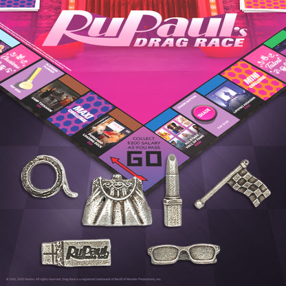 MONOPOLY®: RuPaul’s Drag Race - Cờ tỷ phú phiên bản Drag Race - The Op Games