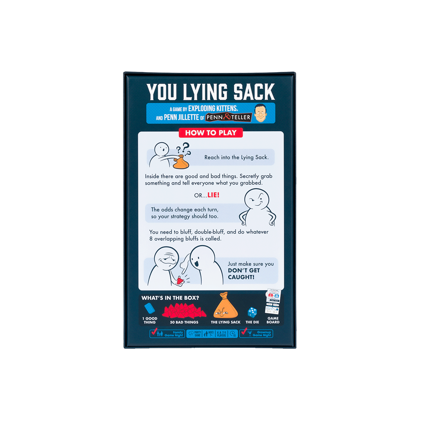 You Lying Sack - Board Game Tiệc Tùng Lừa Dối - Exploding Kittens