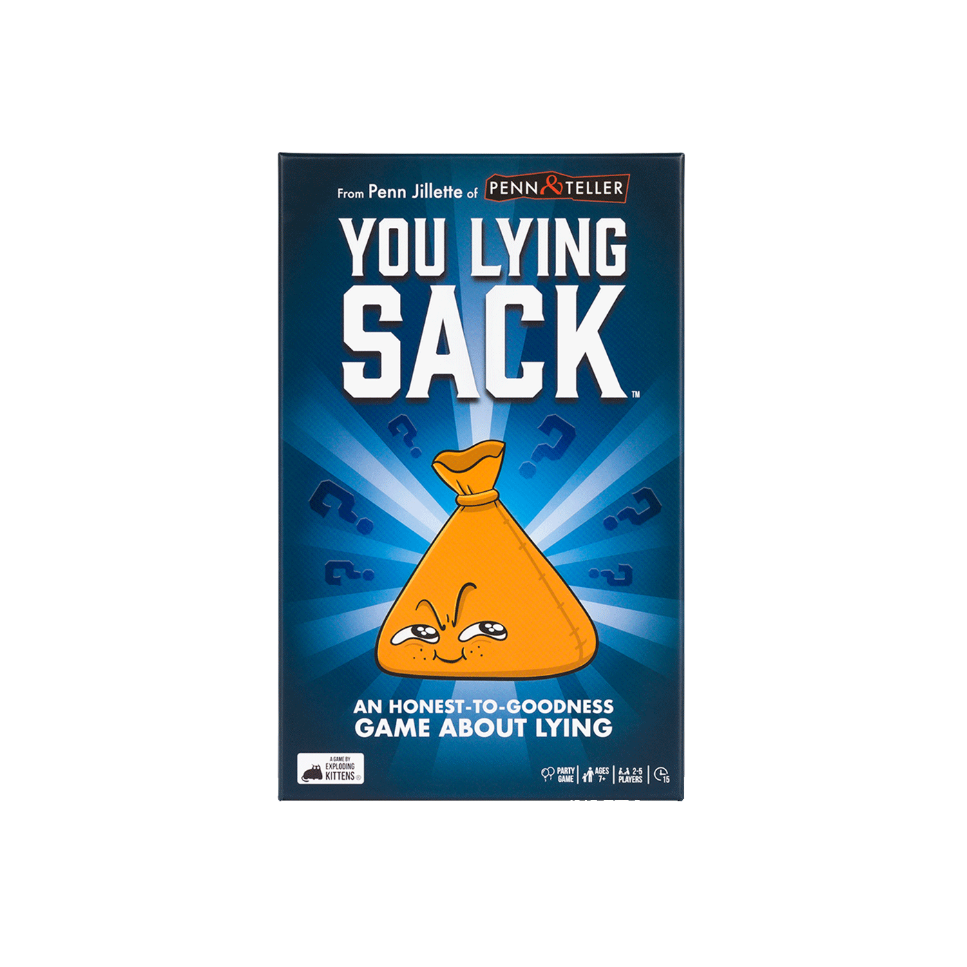 You Lying Sack - Board Game Tiệc Tùng Lừa Dối - Exploding Kittens