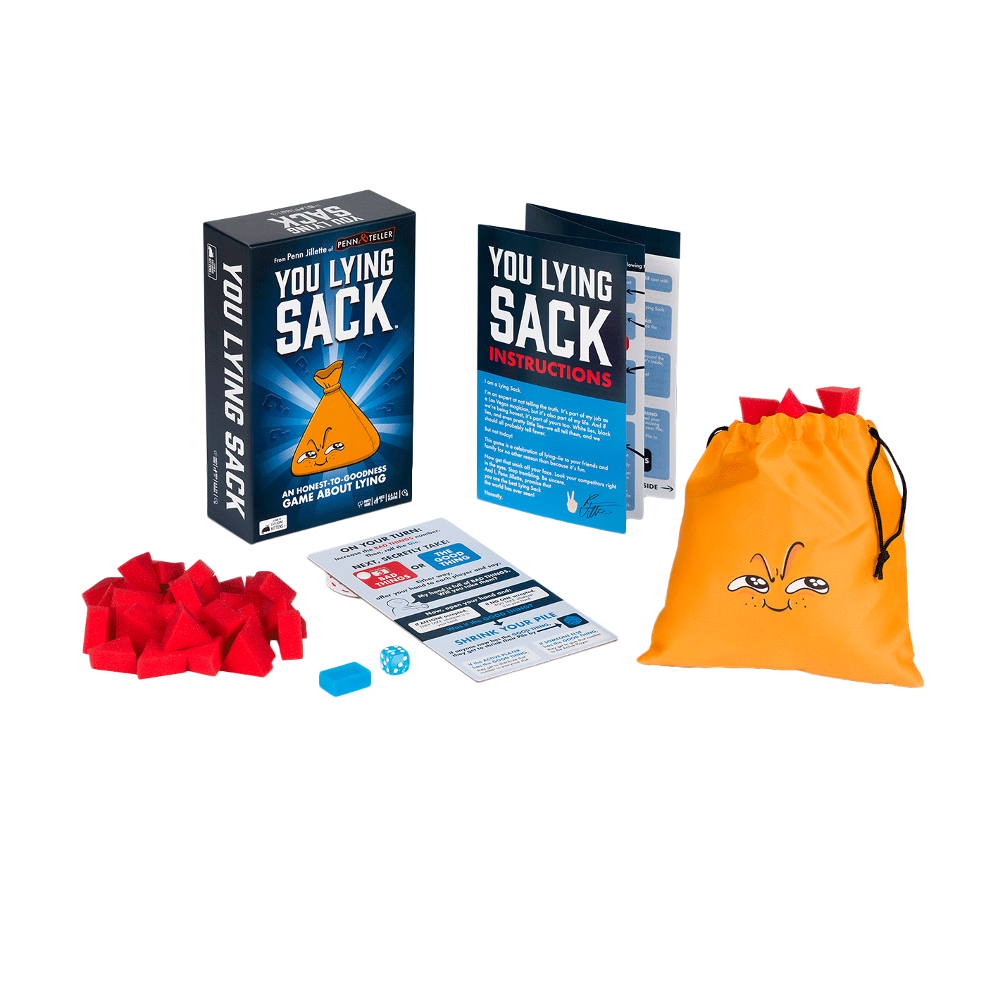 You Lying Sack - Board Game Tiệc Tùng Lừa Dối - Exploding Kittens