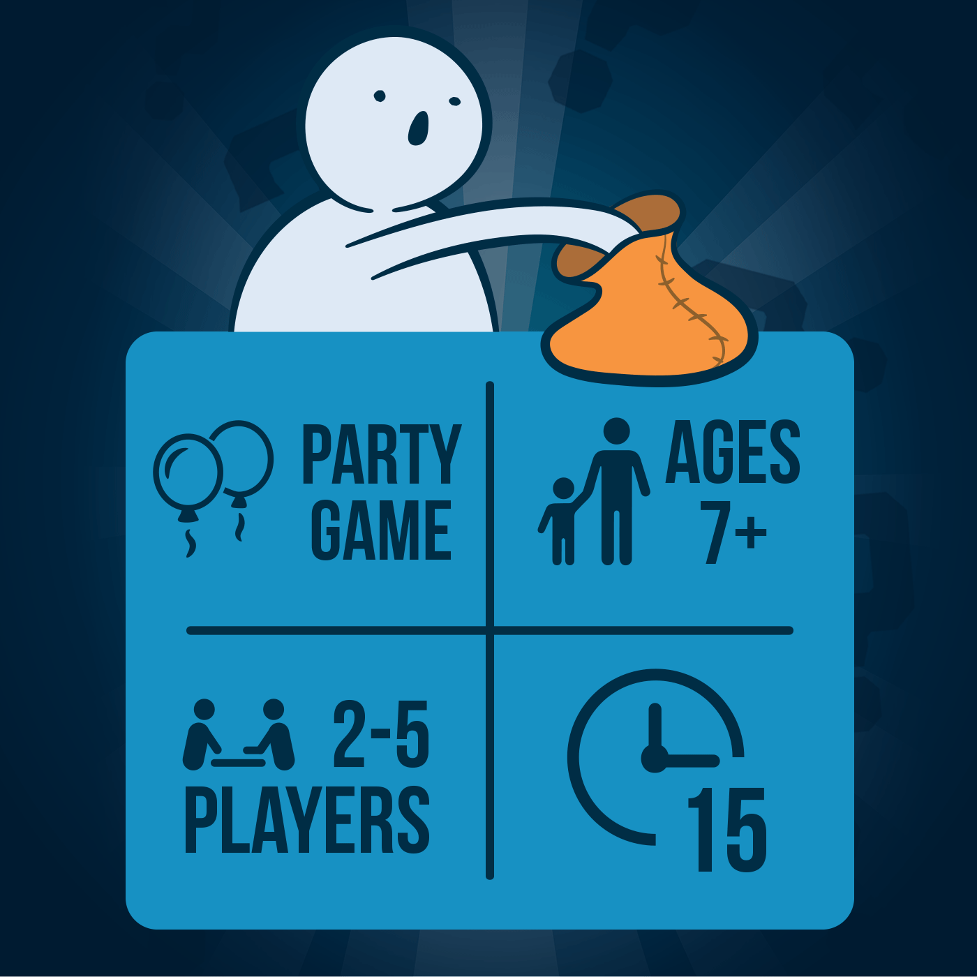 You Lying Sack - Board Game Tiệc Tùng Lừa Dối - Exploding Kittens