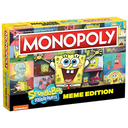 MONOPOLY®: SpongeBob SquarePants Meme Edition - Cờ Tỷ Phú Meme - The Op Games