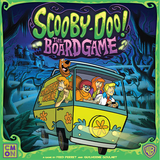 Scooby-Doo! The Board Game - Trò Chơi Chiến Thuật Đồng Đội - CMON