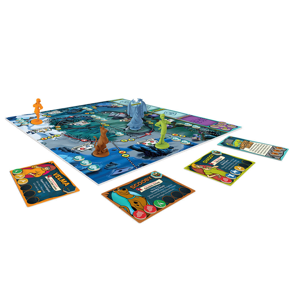 Scooby-Doo! The Board Game - Trò Chơi Chiến Thuật Đồng Đội - CMON