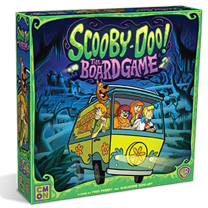 Scooby-Doo! The Board Game - Trò Chơi Chiến Thuật Đồng Đội - CMON