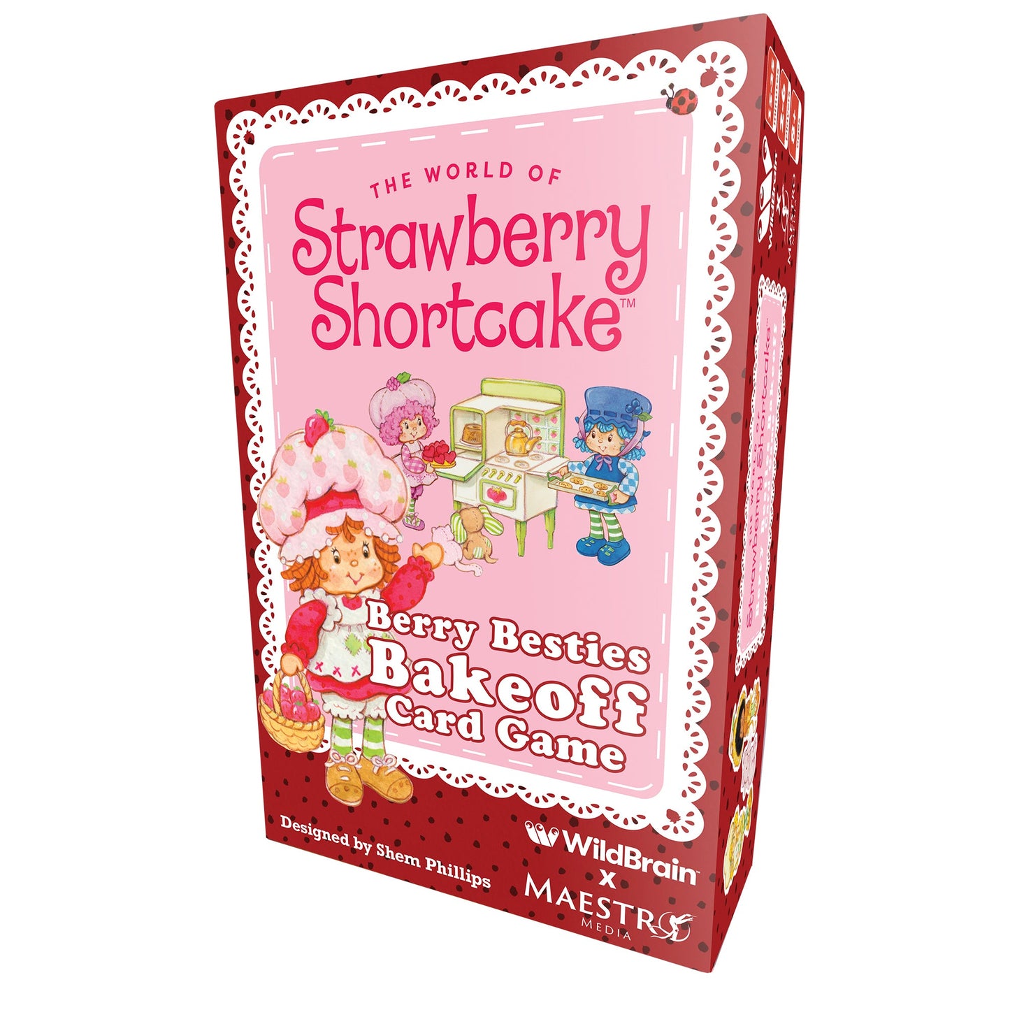 Strawberry Shortcake: Berry Besties Card Game - Trò Chơi Thẻ Bài Gia Đình - Maestro Media