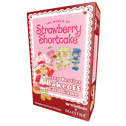 Strawberry Shortcake: Berry Besties Card Game - Trò Chơi Thẻ Bài Gia Đình - Maestro Media