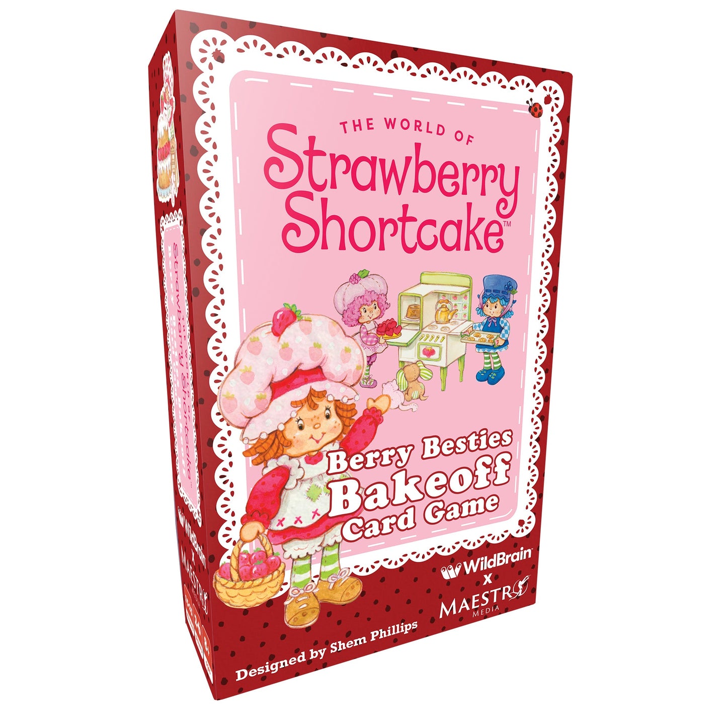 Strawberry Shortcake: Berry Besties Card Game - Trò Chơi Thẻ Bài Gia Đình - Maestro Media