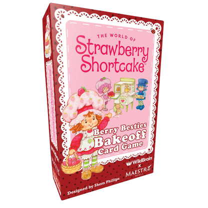 Strawberry Shortcake: Berry Besties Card Game - Trò Chơi Thẻ Bài Gia Đình - Maestro Media
