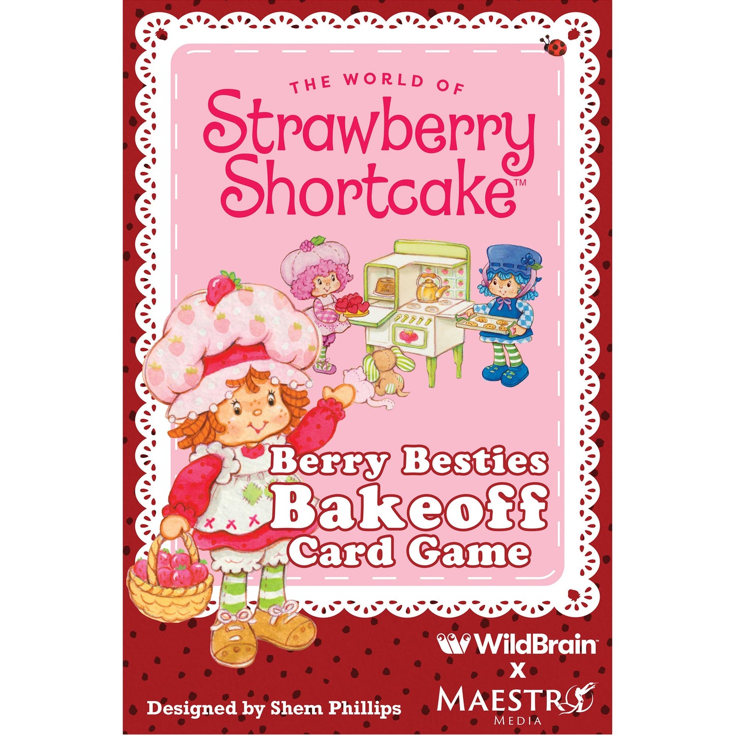 Strawberry Shortcake: Berry Besties Card Game - Trò Chơi Thẻ Bài Gia Đình - Maestro Media