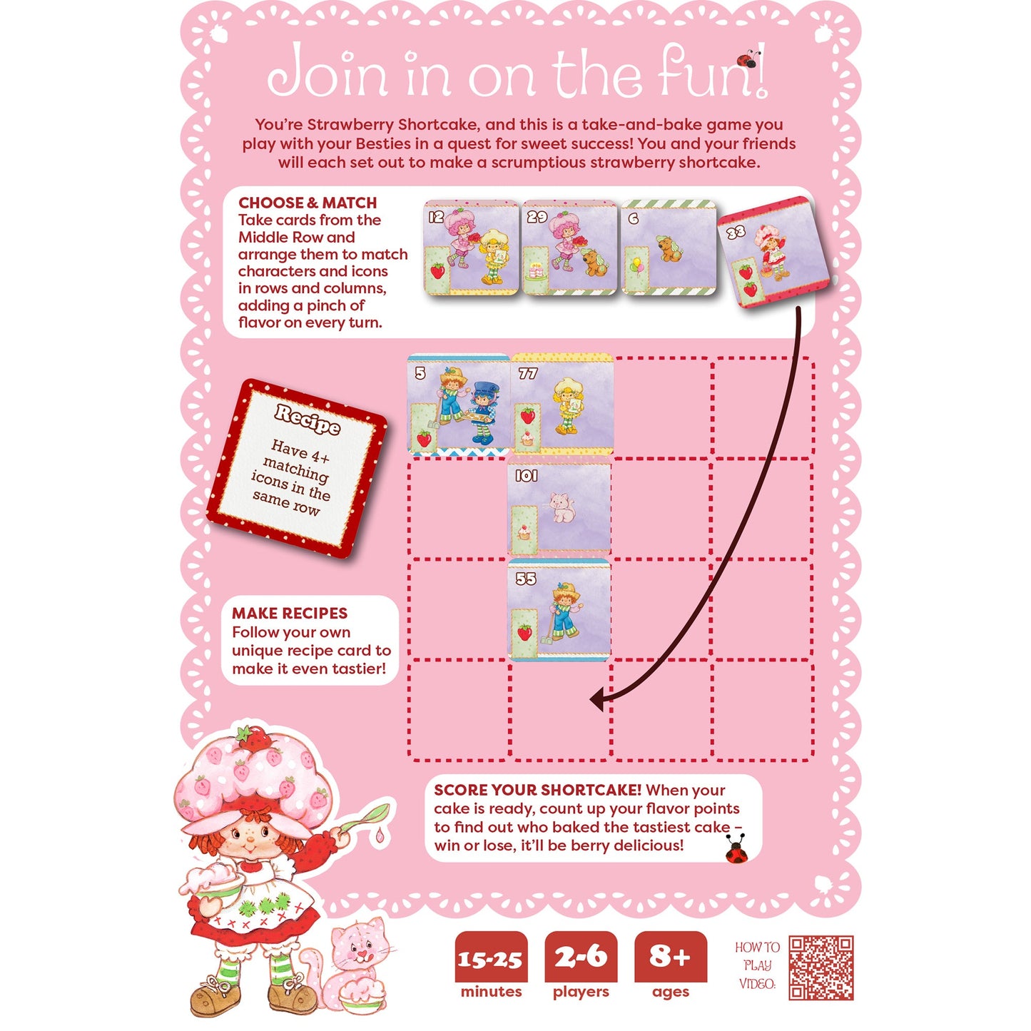 Strawberry Shortcake: Berry Besties Card Game - Trò Chơi Thẻ Bài Gia Đình - Maestro Media
