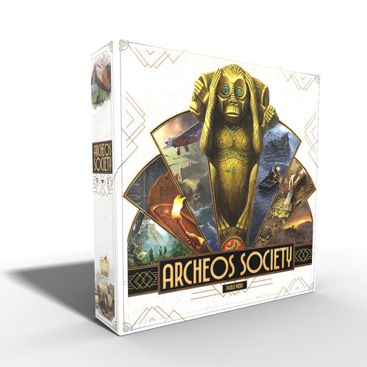 Archeos Society Board Game - Trò chơi chiến thuật khảo cổ - Space Cowboys