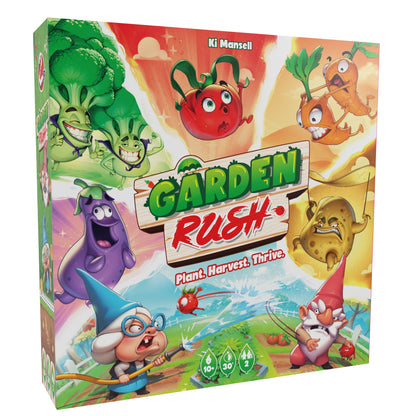 Garden Rush Board Game - Trò chơi chiến thuật 2 người - Space Cowboys