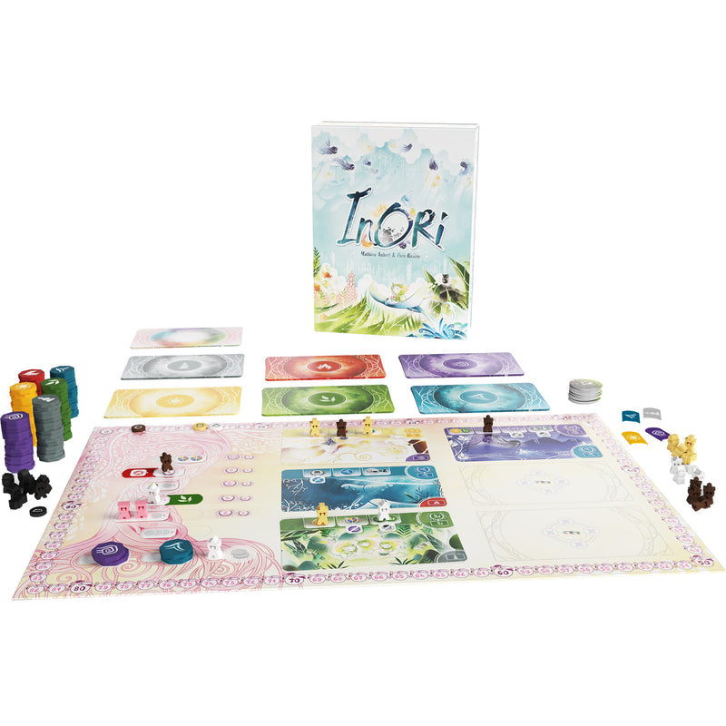 Inori Board Game - Worker Placement Strategy Game