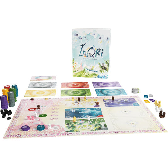 Inori Board Game - Worker Placement Strategy Game