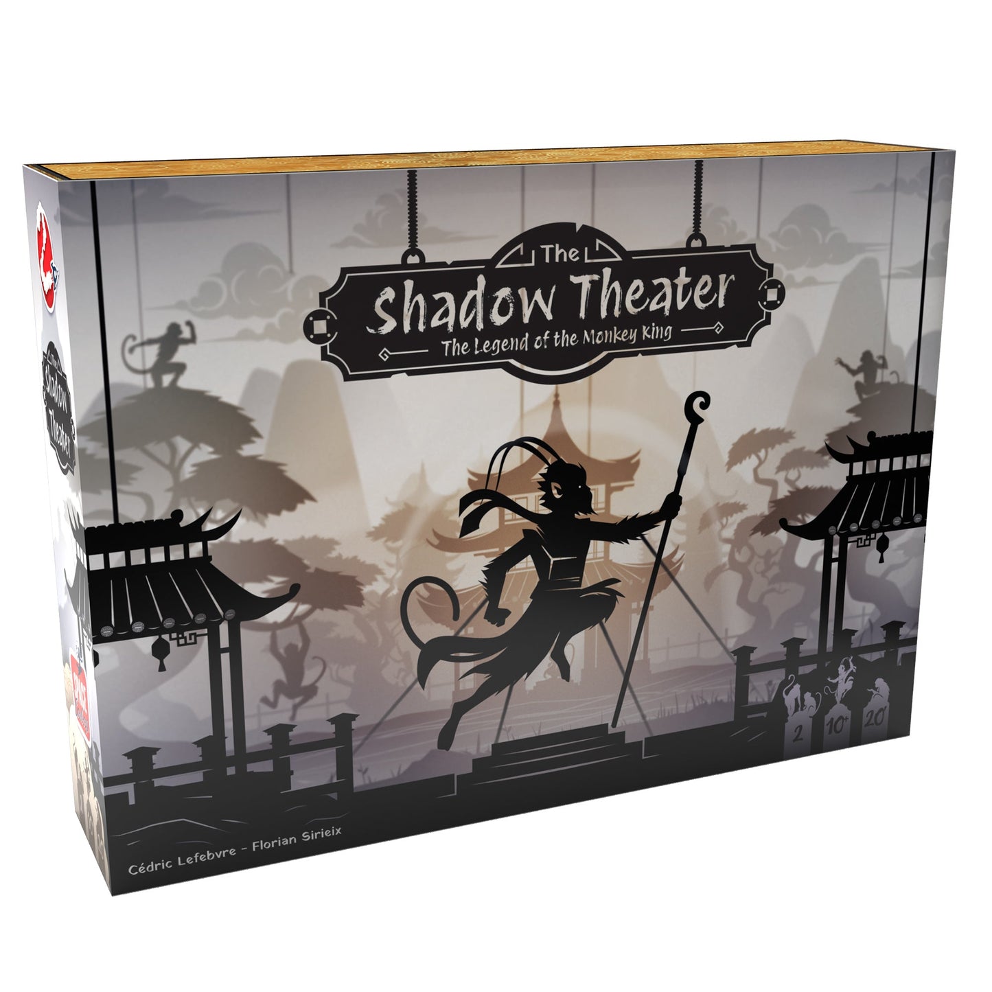 The Shadow Theater: The Legend of the Monkey King - Board Game Chiến Thuật 2 Người - Space Cowboys