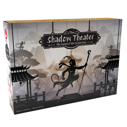 The Shadow Theater: The Legend of the Monkey King - Board Game Chiến Thuật 2 Người - Space Cowboys