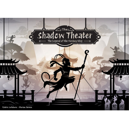 The Shadow Theater: The Legend of the Monkey King - Board Game Chiến Thuật 2 Người - Space Cowboys