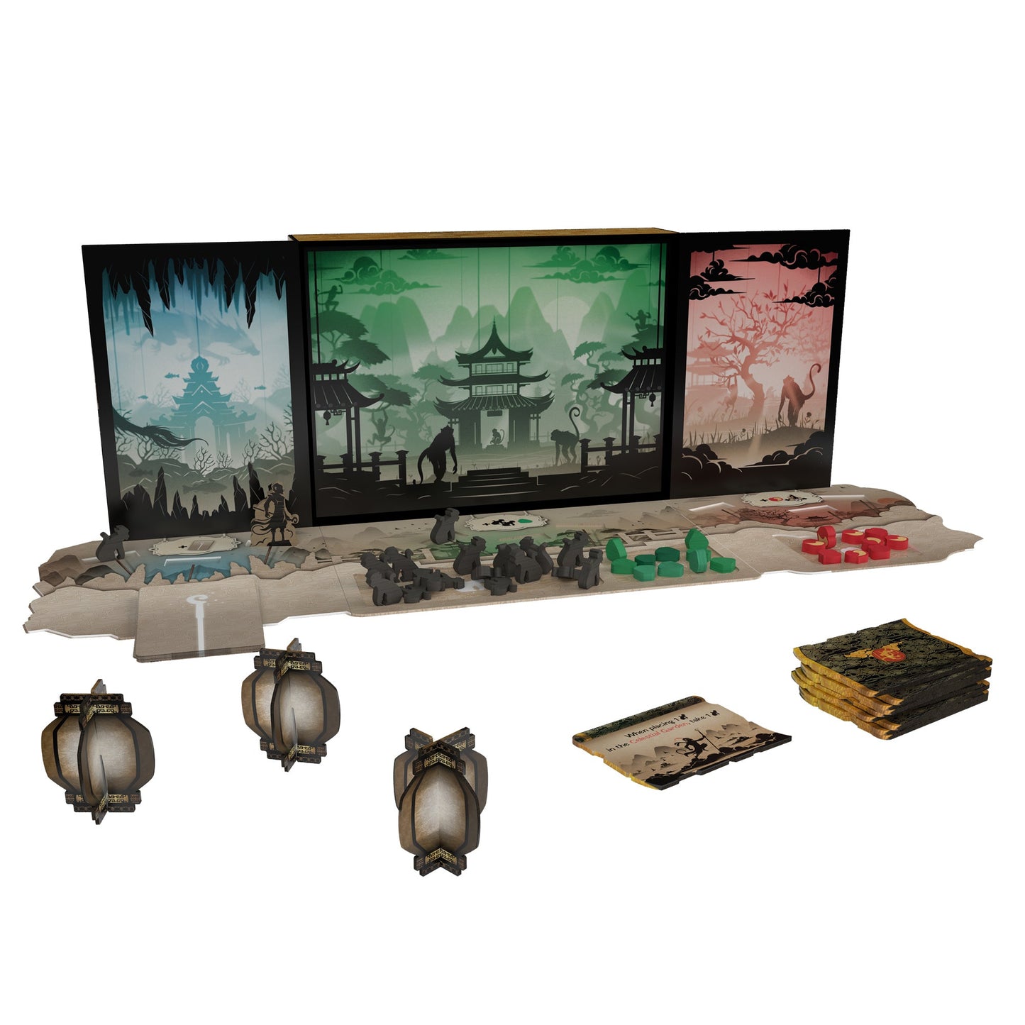 The Shadow Theater: The Legend of the Monkey King - Board Game Chiến Thuật 2 Người - Space Cowboys