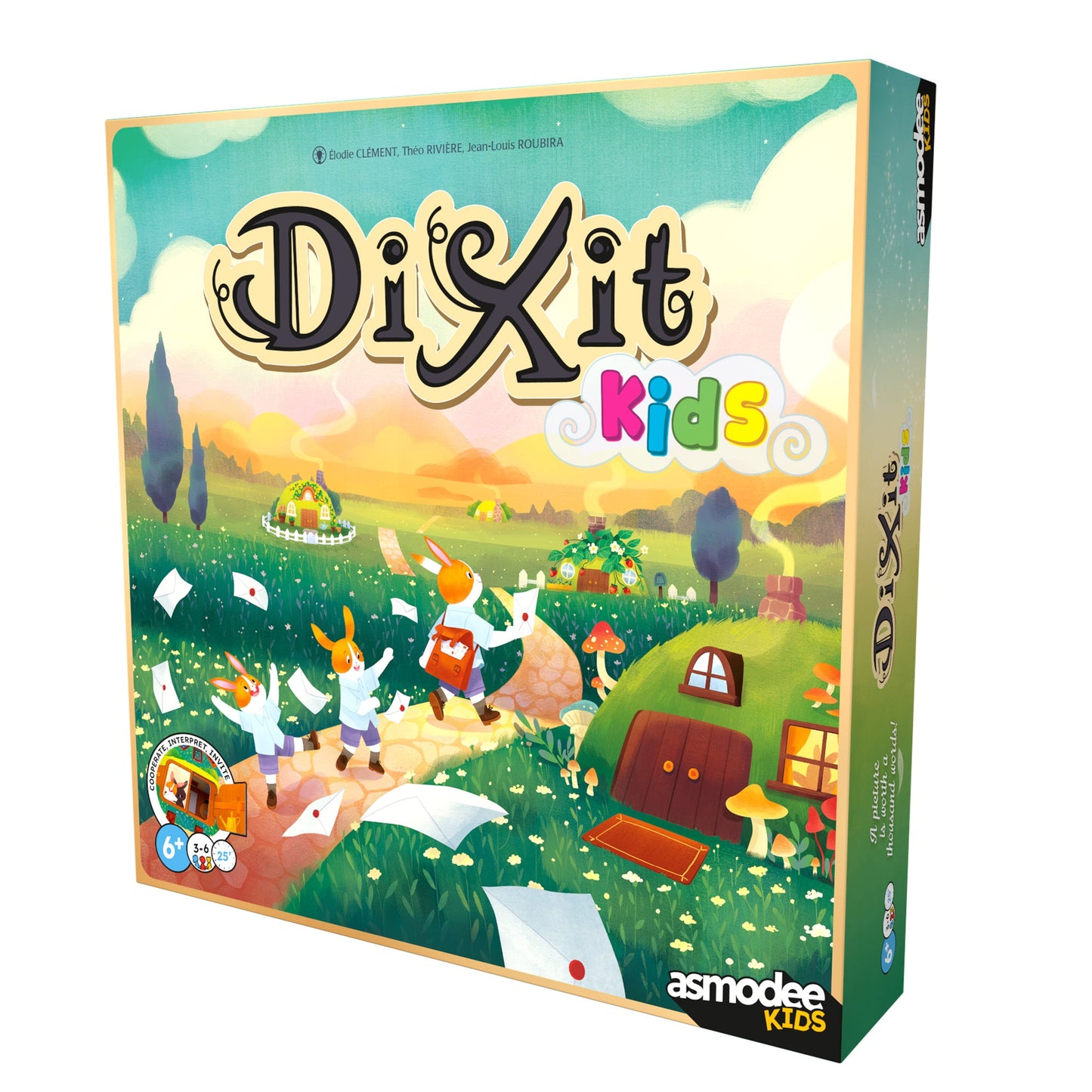 Dixit Kids Board Game - Trò Chơi Kể Chuyện Hợp Tác - Space Cow