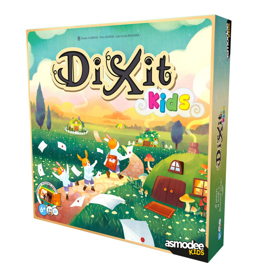 Dixit Kids Board Game - Trò Chơi Kể Chuyện Hợp Tác - Space Cow
