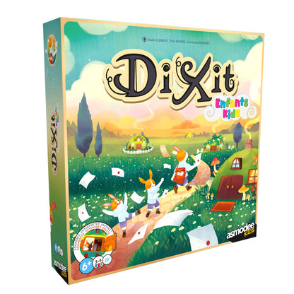 Dixit Kids Board Game - Trò Chơi Kể Chuyện Hợp Tác - Space Cow
