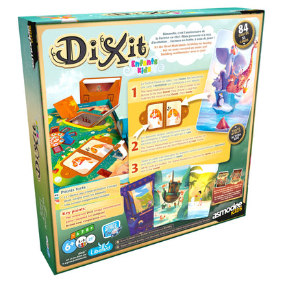 Dixit Kids Board Game - Trò Chơi Kể Chuyện Hợp Tác - Space Cow