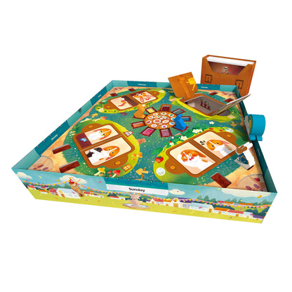 Dixit Kids Board Game - Trò Chơi Kể Chuyện Hợp Tác - Space Cow