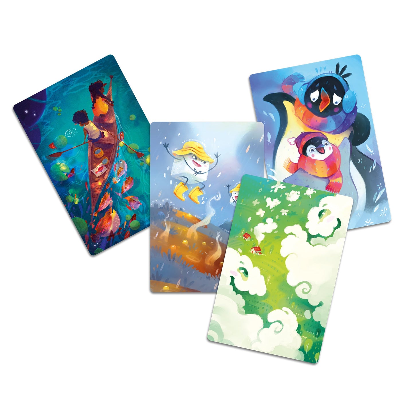 Dixit Kids Board Game - Trò Chơi Kể Chuyện Hợp Tác - Space Cow