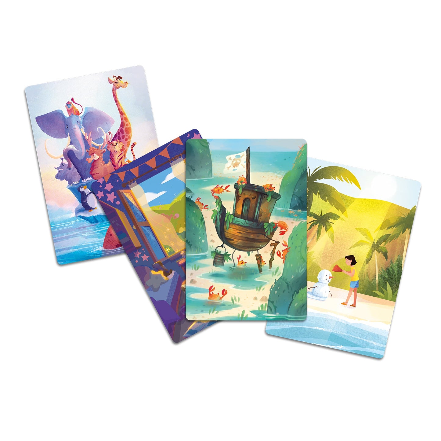 Dixit Kids Board Game - Trò Chơi Kể Chuyện Hợp Tác - Space Cow