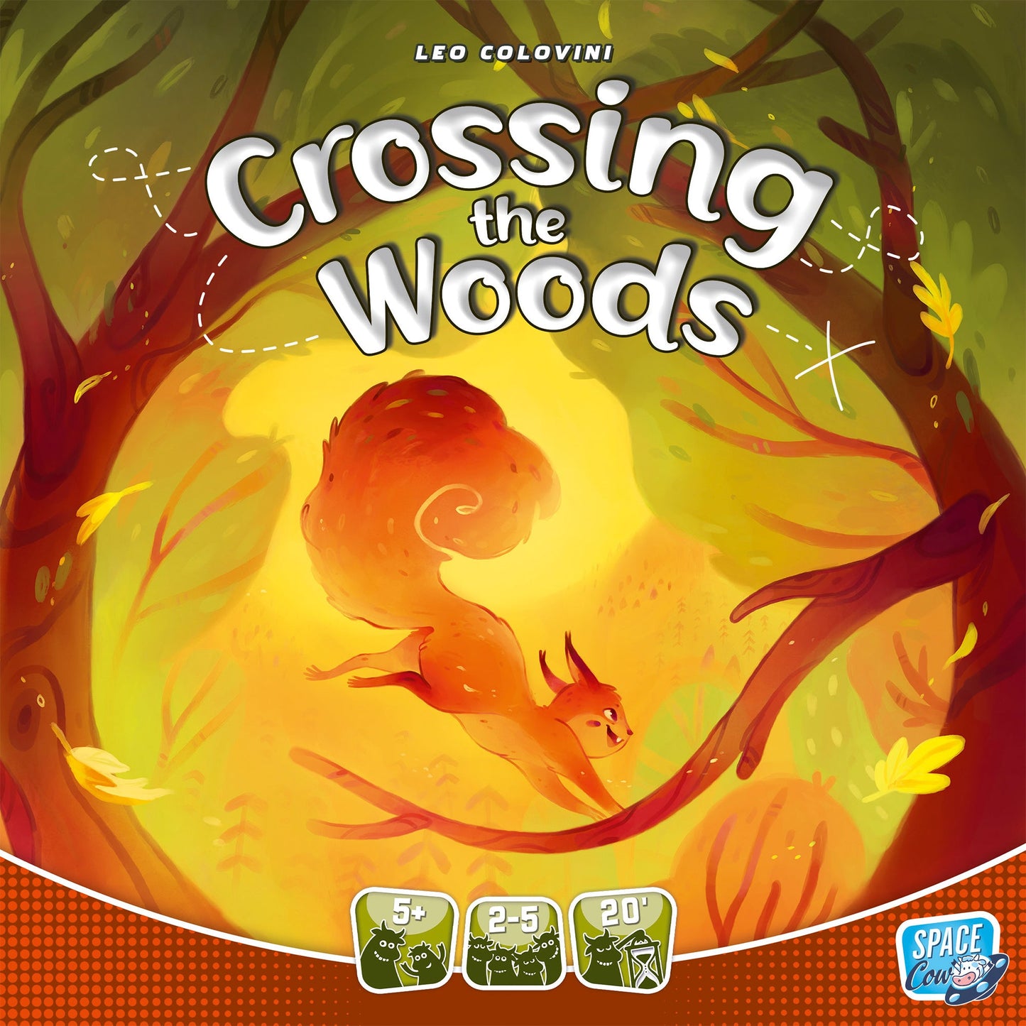 Crossing The Woods - Board Game Trẻ Em Đồng Đội - Space Cow