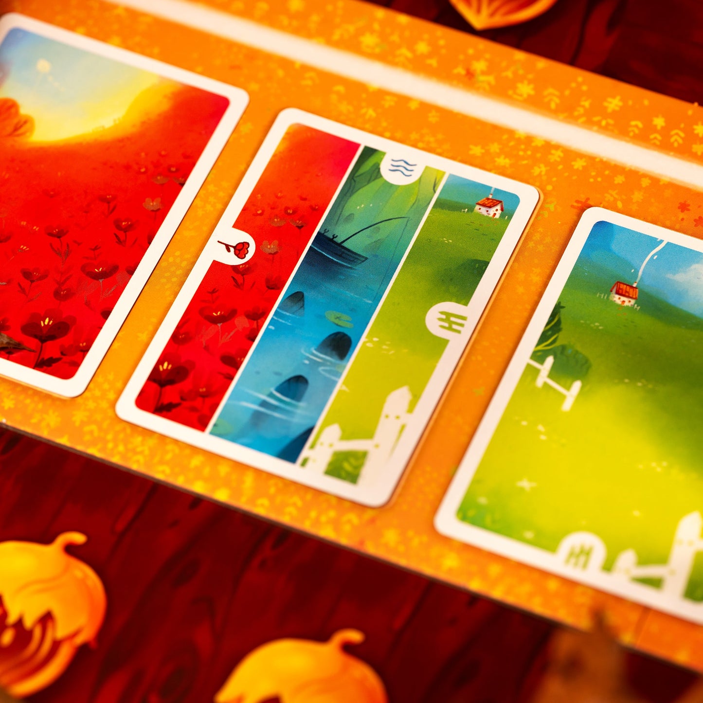 Crossing The Woods - Board Game Trẻ Em Đồng Đội - Space Cow