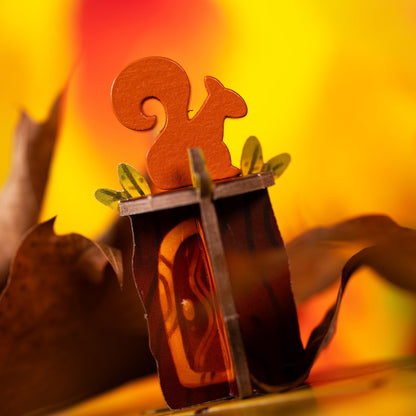 Crossing The Woods - Board Game Trẻ Em Đồng Đội - Space Cow