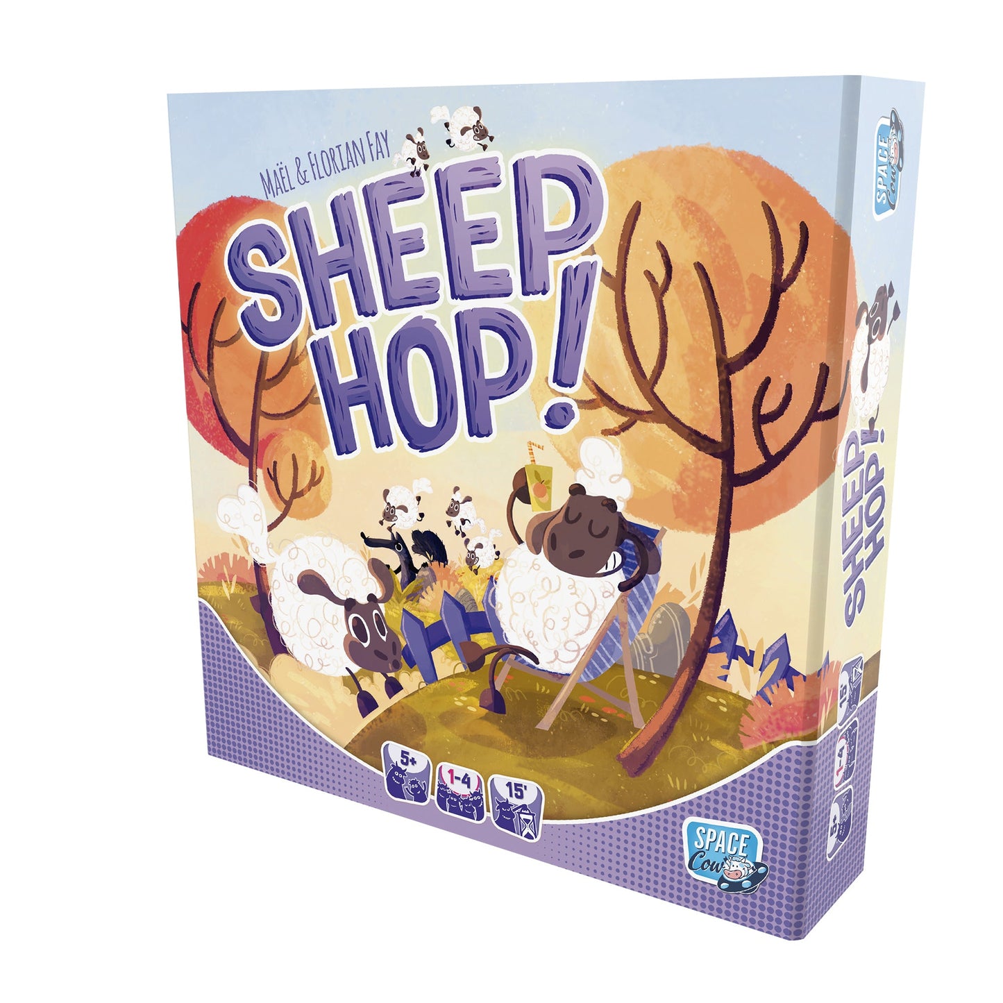 Sheep Hop Board Game - Multilingual Edition - Trò Chơi Trí Tuệ Cho Trẻ Em - Space Cow