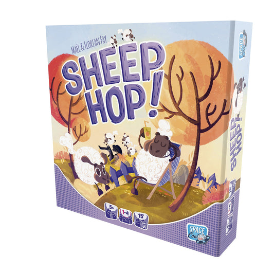 Sheep Hop Board Game - Multilingual Edition - Trò Chơi Trí Tuệ Cho Trẻ Em - Space Cow