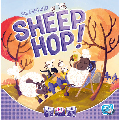 Sheep Hop Board Game - Multilingual Edition - Trò Chơi Trí Tuệ Cho Trẻ Em - Space Cow