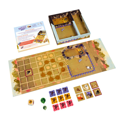 Sheep Hop Board Game - Multilingual Edition - Trò Chơi Trí Tuệ Cho Trẻ Em - Space Cow