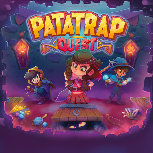 Patatrap Quest Board Game - Trò Chơi Nhập Vai Thám Hiểm Cho Trẻ Em - Space Cow