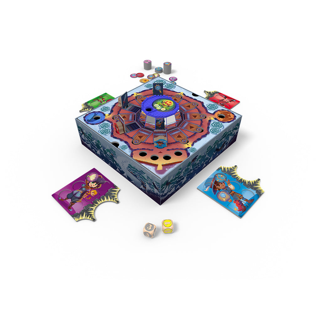 Patatrap Quest Board Game - Trò Chơi Nhập Vai Thám Hiểm Cho Trẻ Em - Space Cow