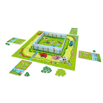 A Fistful of Daisies Board Game - Trò chơi chiến thuật đấu bò vui nhộn - Space Cow