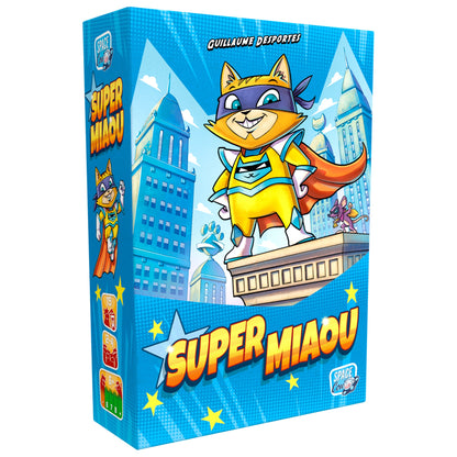 Super Meow Card Game - Board Game Thẻ Bài Cho Trẻ Em - Space Cow