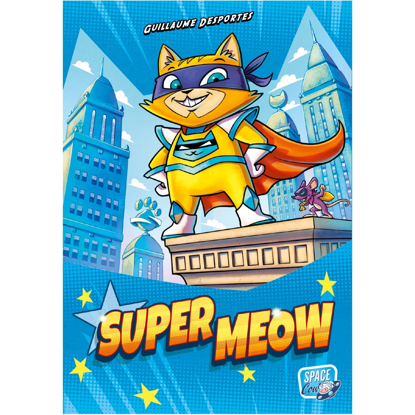 Super Meow Card Game - Board Game Thẻ Bài Cho Trẻ Em - Space Cow