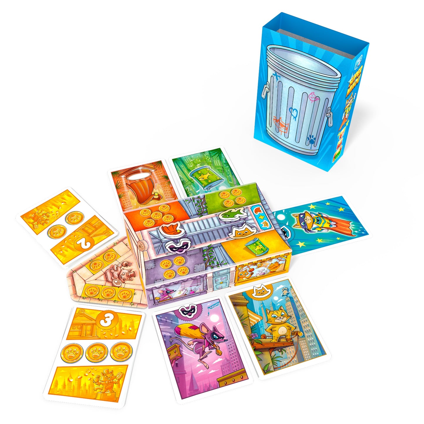 Super Meow Card Game - Board Game Thẻ Bài Cho Trẻ Em - Space Cow