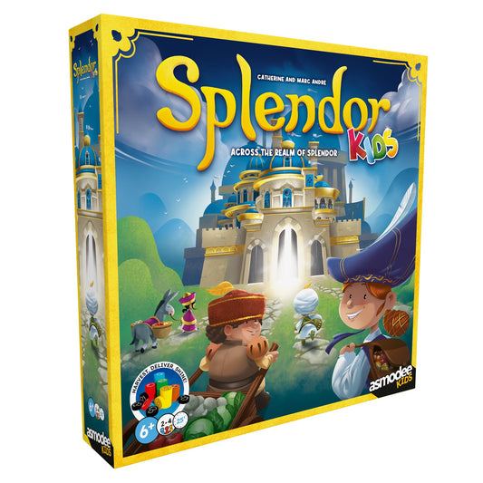 Splendor Kids Board Game - Board Game Chiến Thuật Trẻ Em - Space Cow