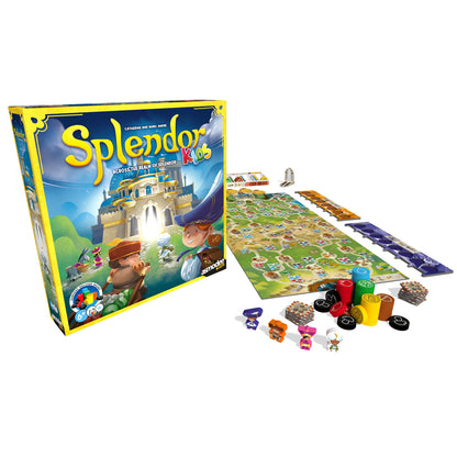 Splendor Kids Board Game - Board Game Chiến Thuật Trẻ Em - Space Cow
